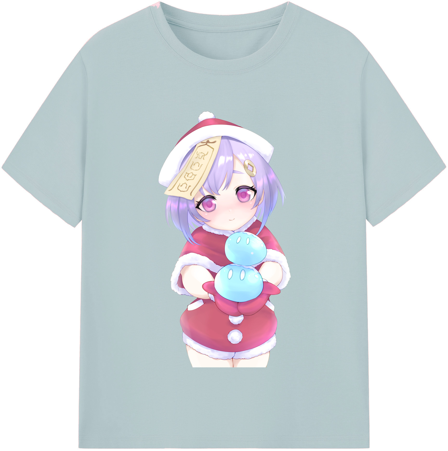 げんし神 七七 なな  genshin Nana 綿100％半袖Tシャツ（フロントプリント）